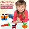 460 Pcs, 360 Pipe Cleaners+100 Googly Eyes | Vibrant Assorted 30 Colors of Craft Chenille Stems - Multicolor Pipe Cleaners Craft Supplies for DIY Arts, and Home & School Crafts Projects